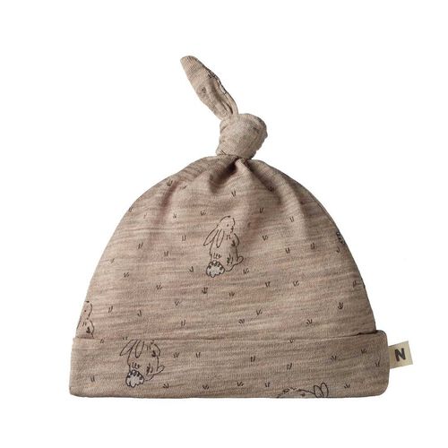 Nature Baby Merino Wool Knotted Beanie